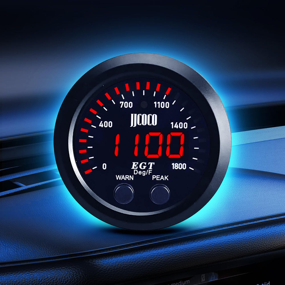 ZHSYMX LED display lit with alarm indicator for quick temperature alerts
