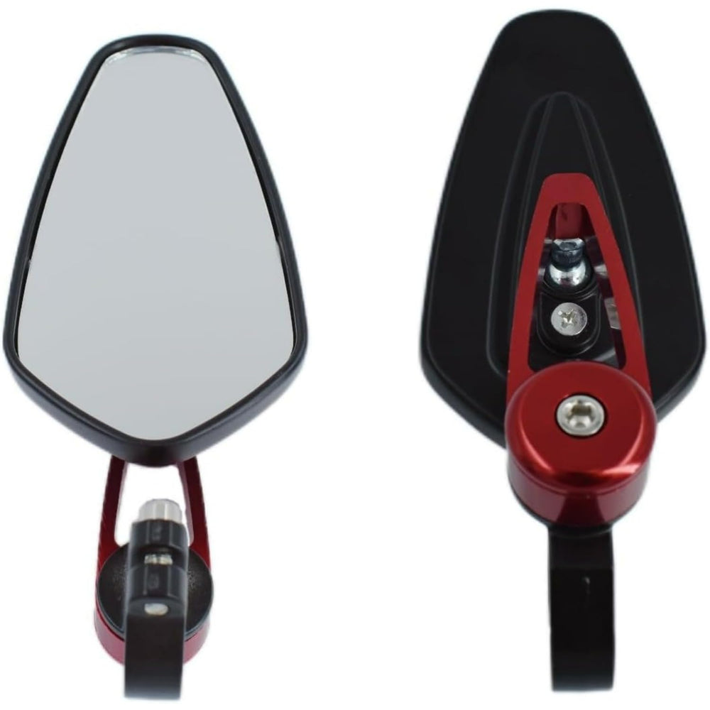 zhtungfl installed on honda grom lifestyle shot showing real-world improved sightlines