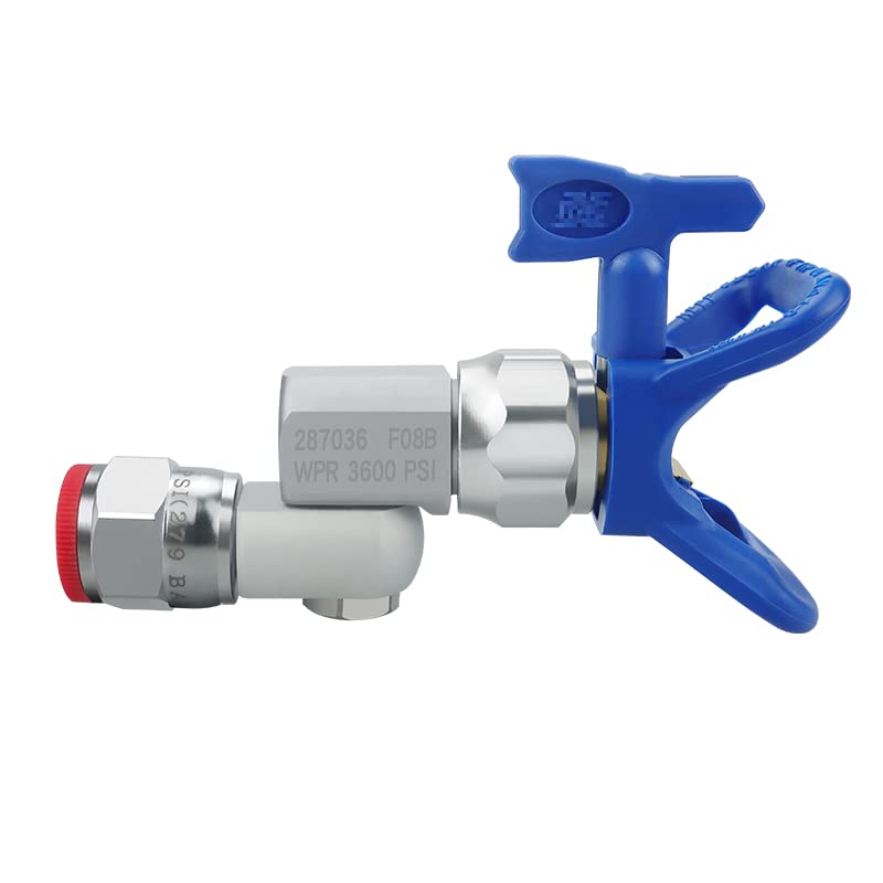 ZHUITU side profile with hose reducing hose twist and strain benefit