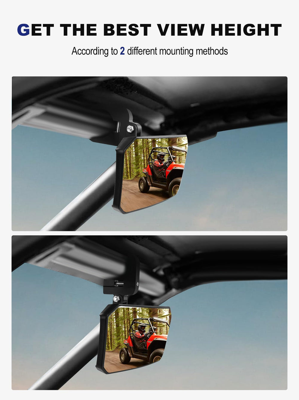 ZIDIYORUO adjustment joint demonstrating 360° tool-free positioning