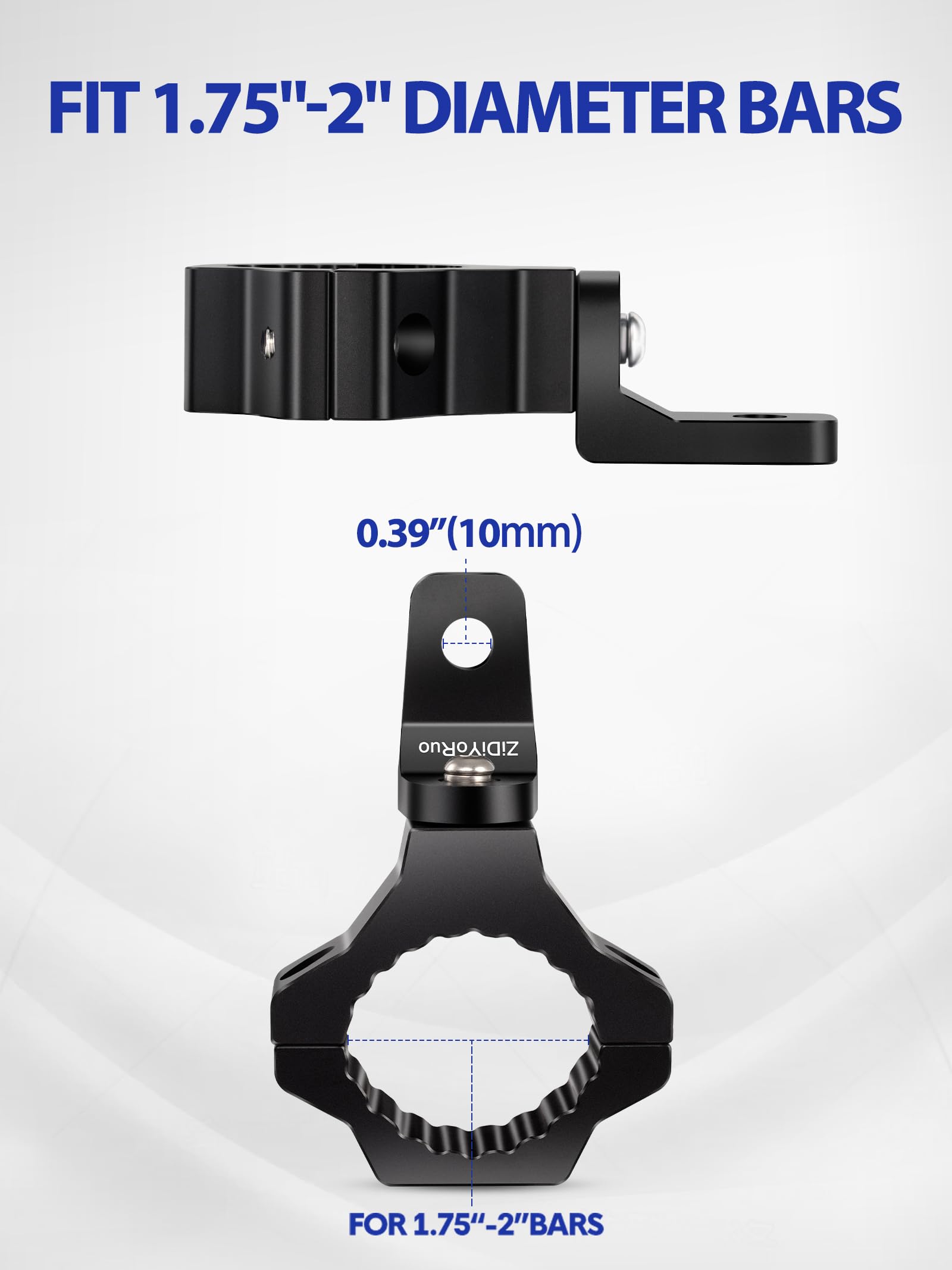 ZIDIYORUO anodized finish detail showing corrosion resistance benefit