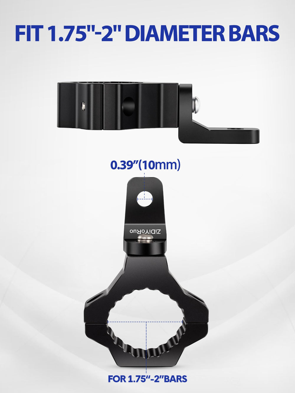 ZIDIYORUO anodized finish detail showing corrosion resistance benefit