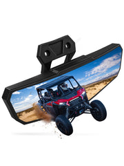 ZIDIYORUO front-facing mirror showing wide field of view and improved awareness