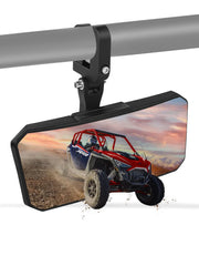 ZIDIYORUO front view mirror showing wide rear visibility benefit