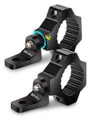 ZIDIYORUO front view showing dual mounts and secure fit benefit