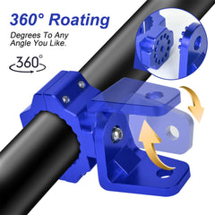 ZIDIYORUO rotation pin detail enabling precise angle locking