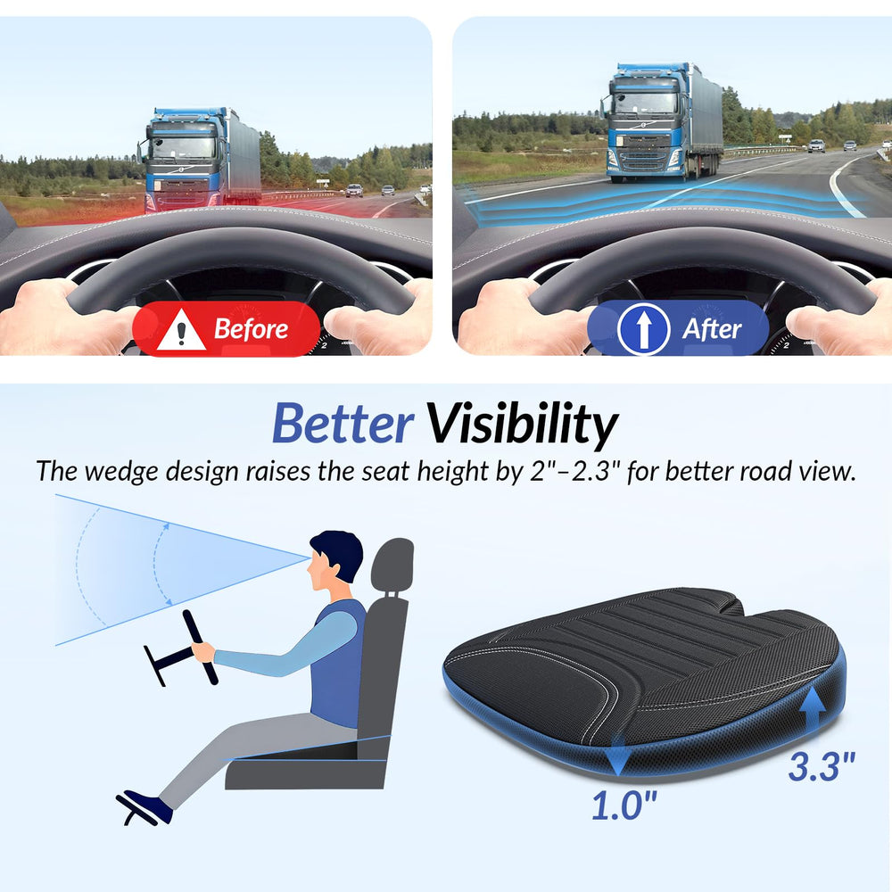 ZIKEE breathable channel mesh close-up promoting airflow and cooler seating