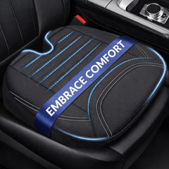 ZIKEE front view of wedge cushion showing ergonomic shape and immediate comfort