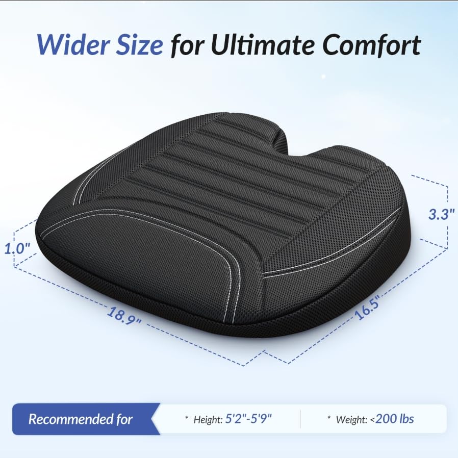 ZIKEE detachable mesh cover ready for machine wash to keep cushion fresh