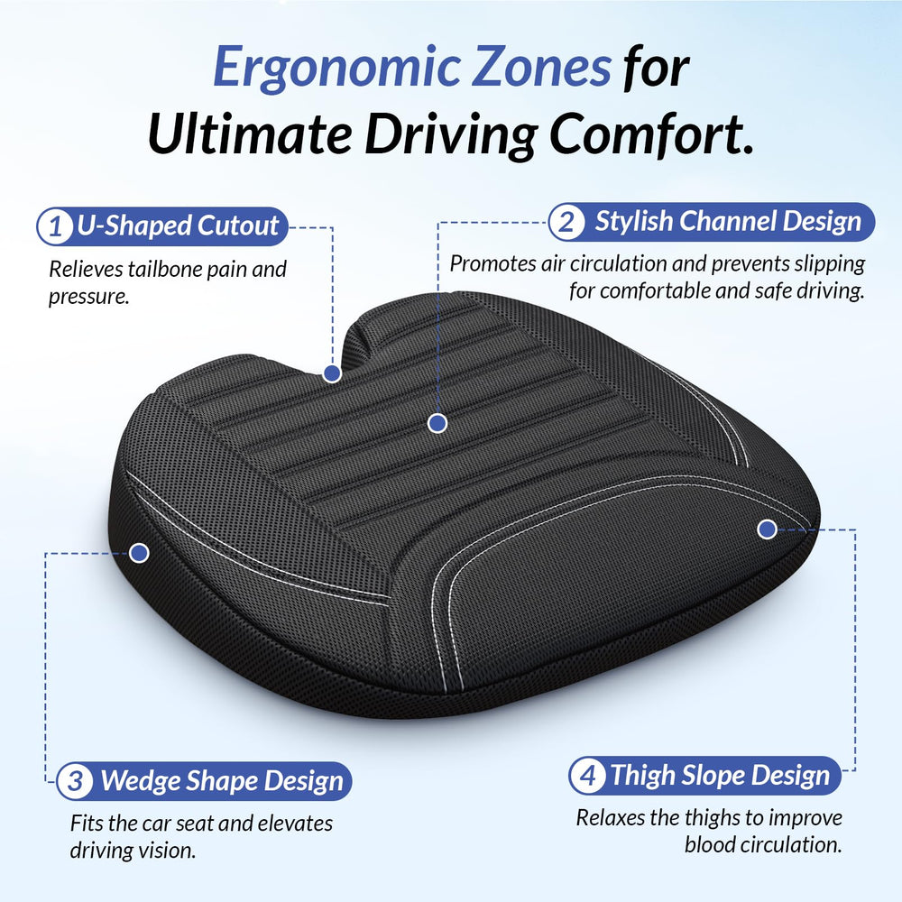 ZIKEE side profile highlighting elevation for improved driving visibility