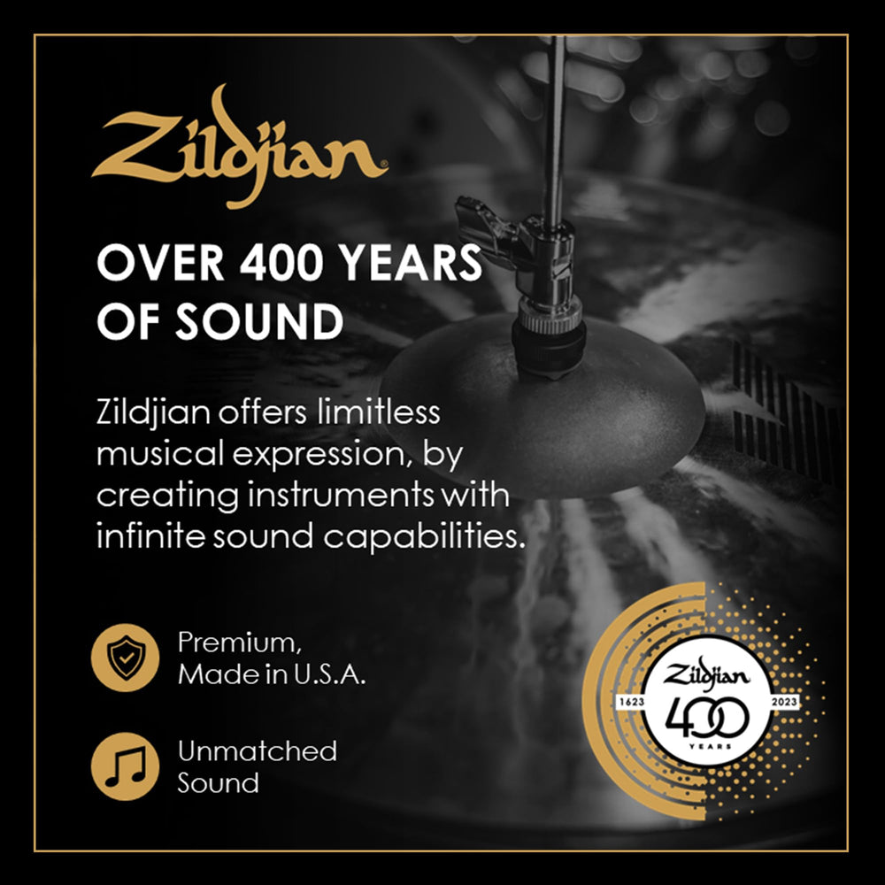 Zildjian keychain hanging from a backpack in a musician lifestyle scene