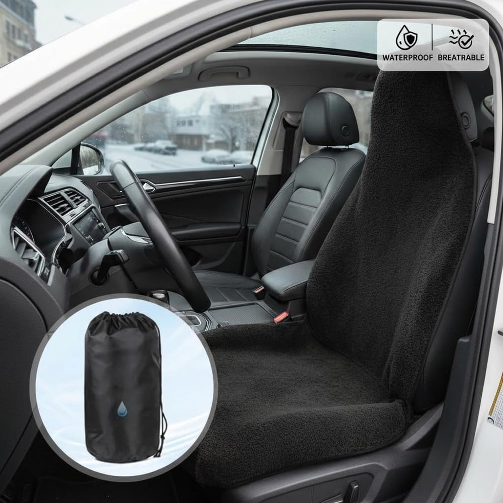 ZIMABLUE installed on a car front bucket seat demonstrating fit