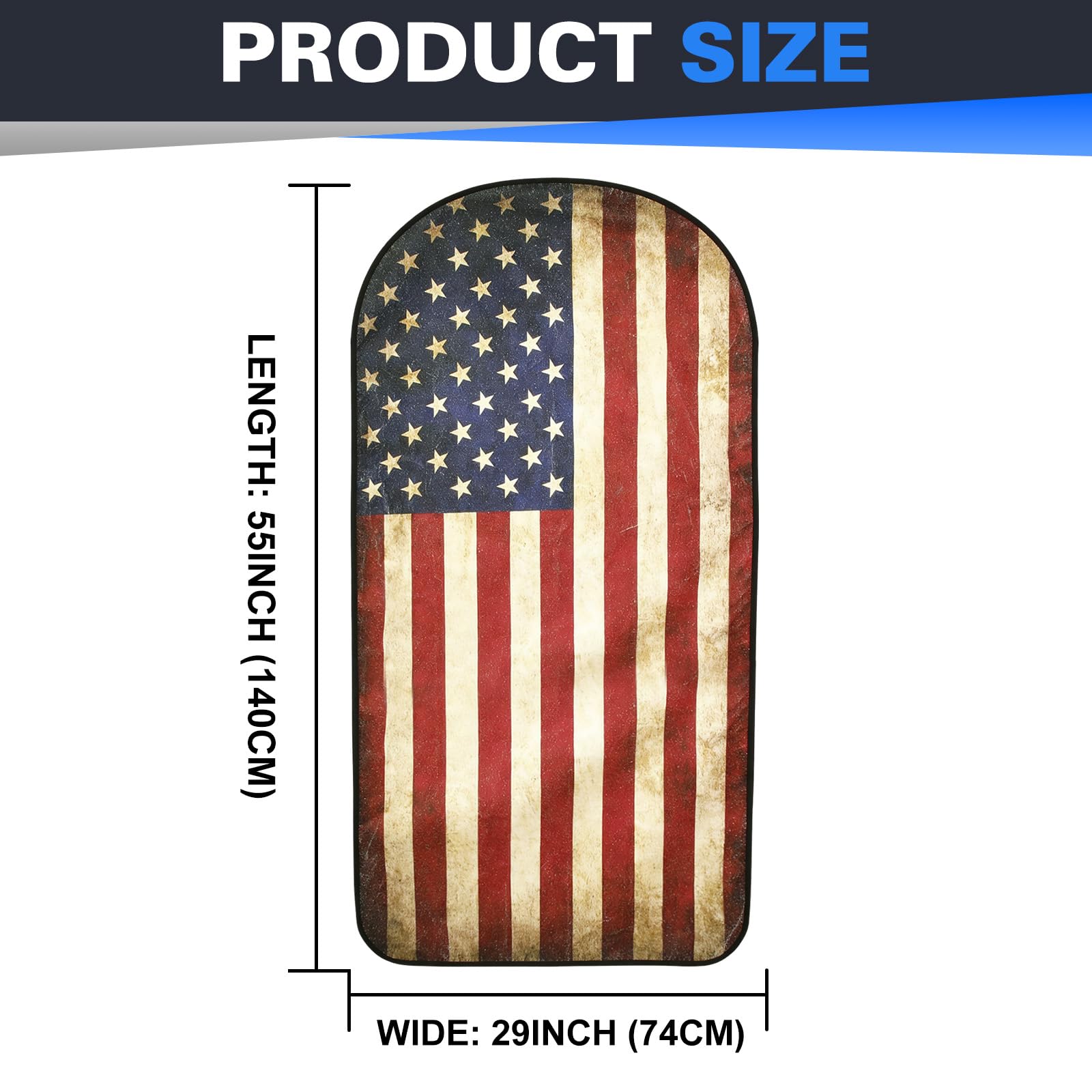 ZIMABLUE waterproof inner layer detail preventing seat moisture