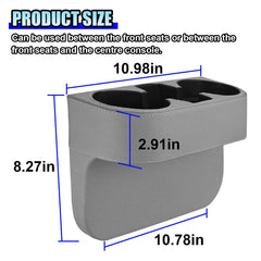 ZIMISI top view with two cup holders for secure beverage storage