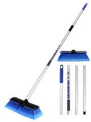 ZimiTeda front view of brush with long handle showing full tool and benefits
