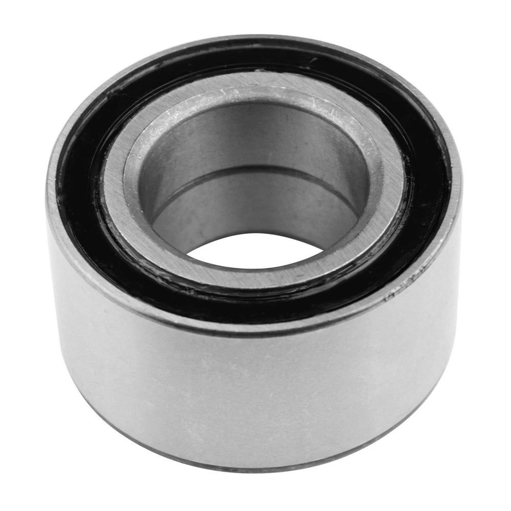 Zinger bearing installed on RZR front hub demonstrating correct fit