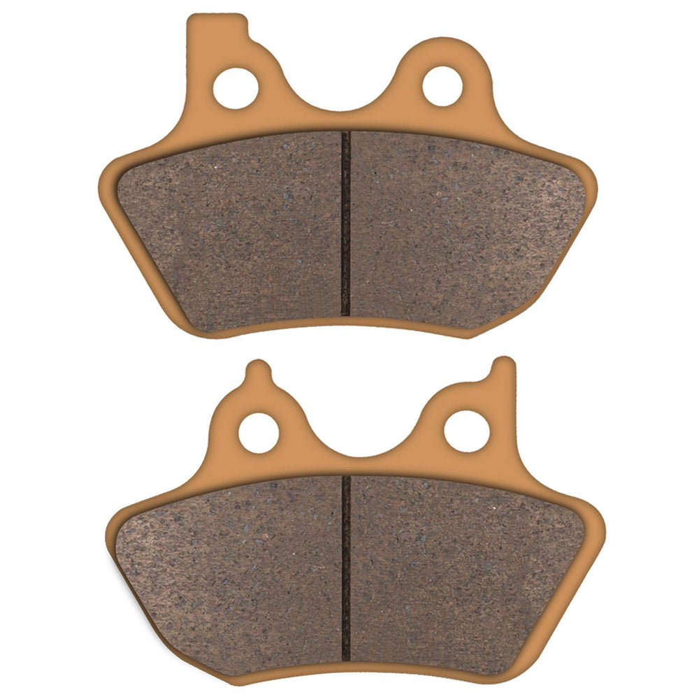 Zinger copper sintered friction close-up showing texture and wear resistance