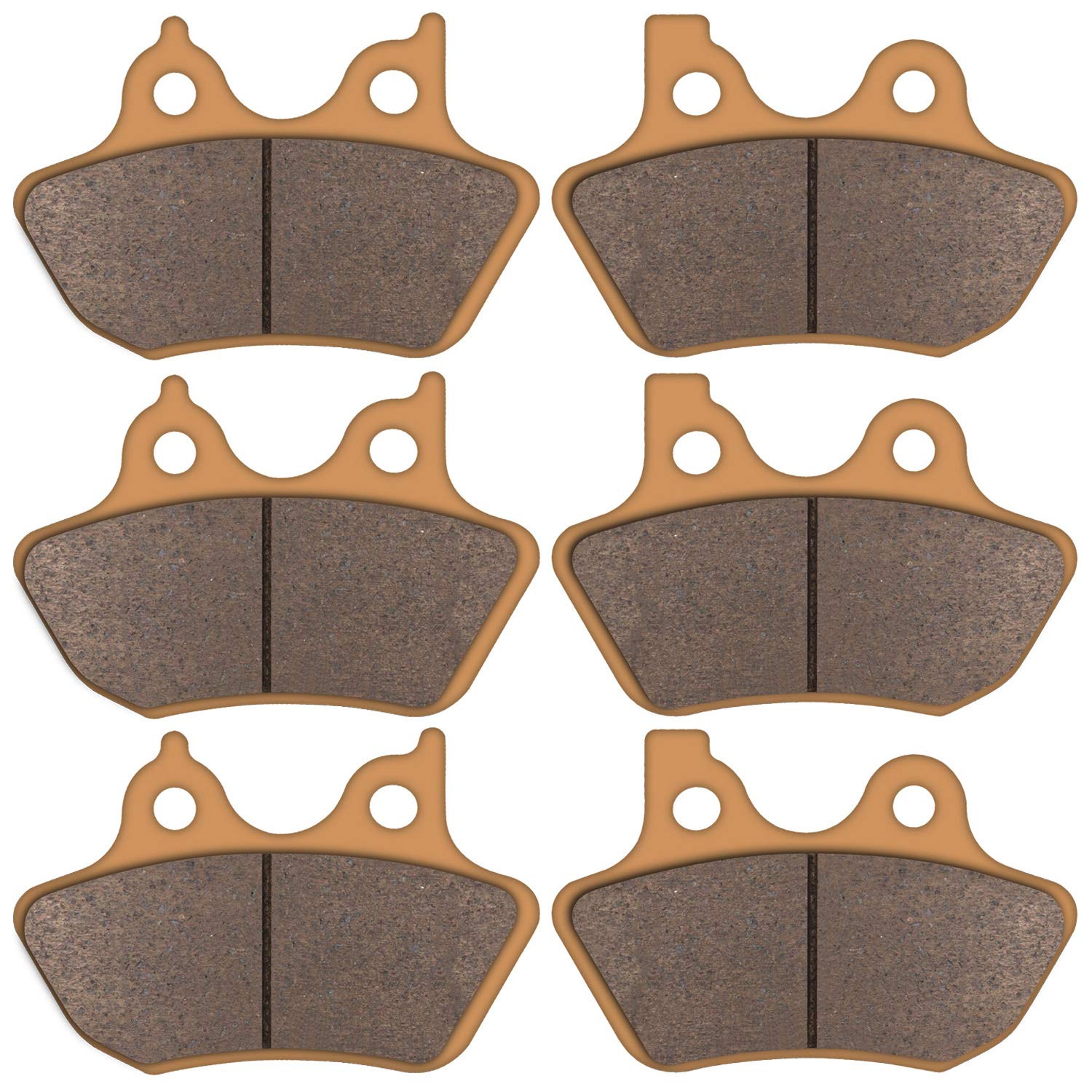Zinger front packaging showing pads and fitment details for quick selection