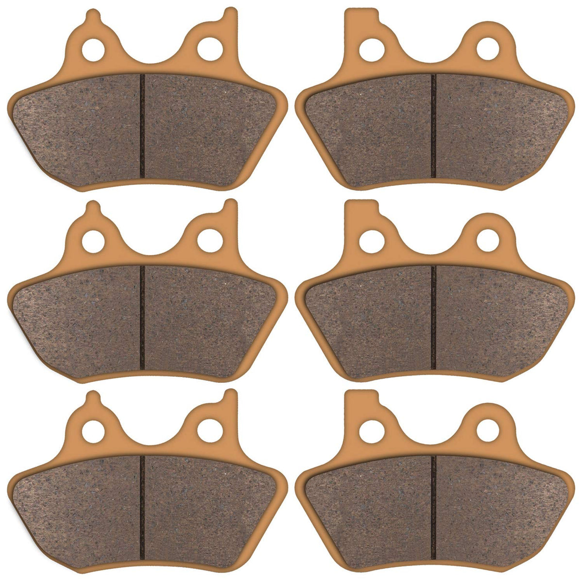 Zinger front packaging showing pads and fitment details for quick selection