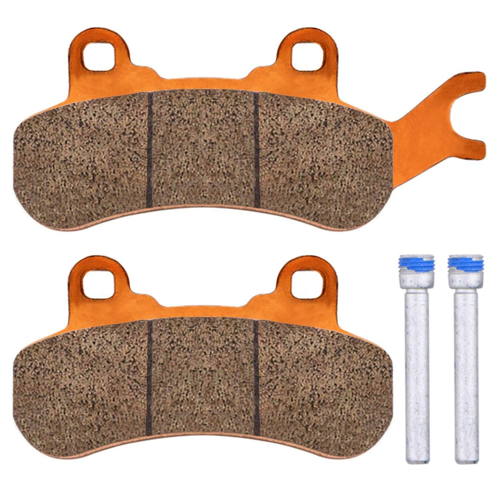 ZINGER brake pads on a Maverick X3 in trail setting, durable performance in rough terrain