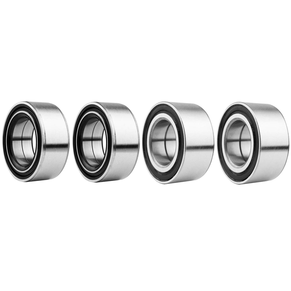 Zinger front bearing close-up showing precision finish and durability