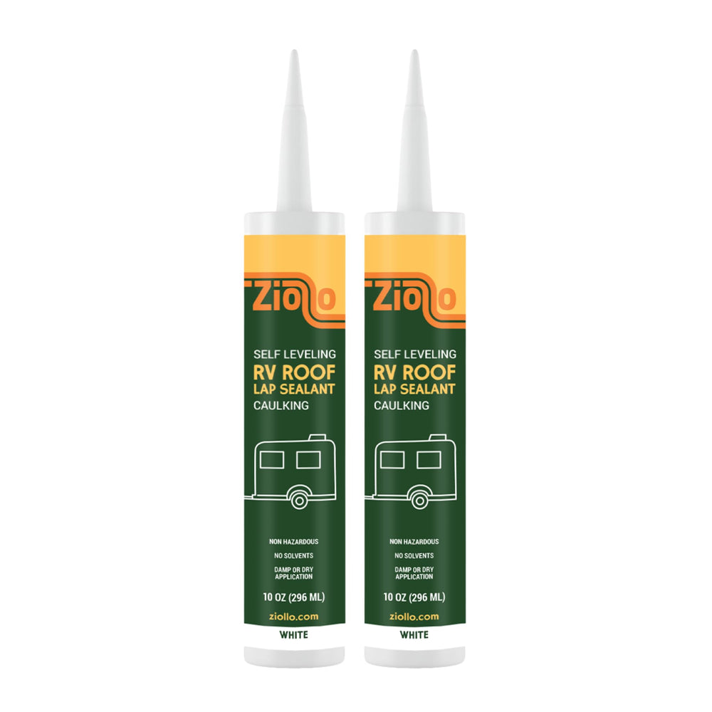 Ziollo front of tube showing label and clear benefit of durable sealing