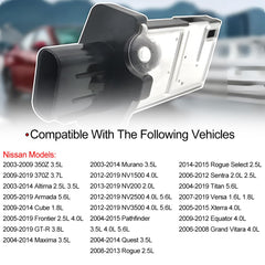 zipelo closeup of sensor label and OE# highlighting correct part match