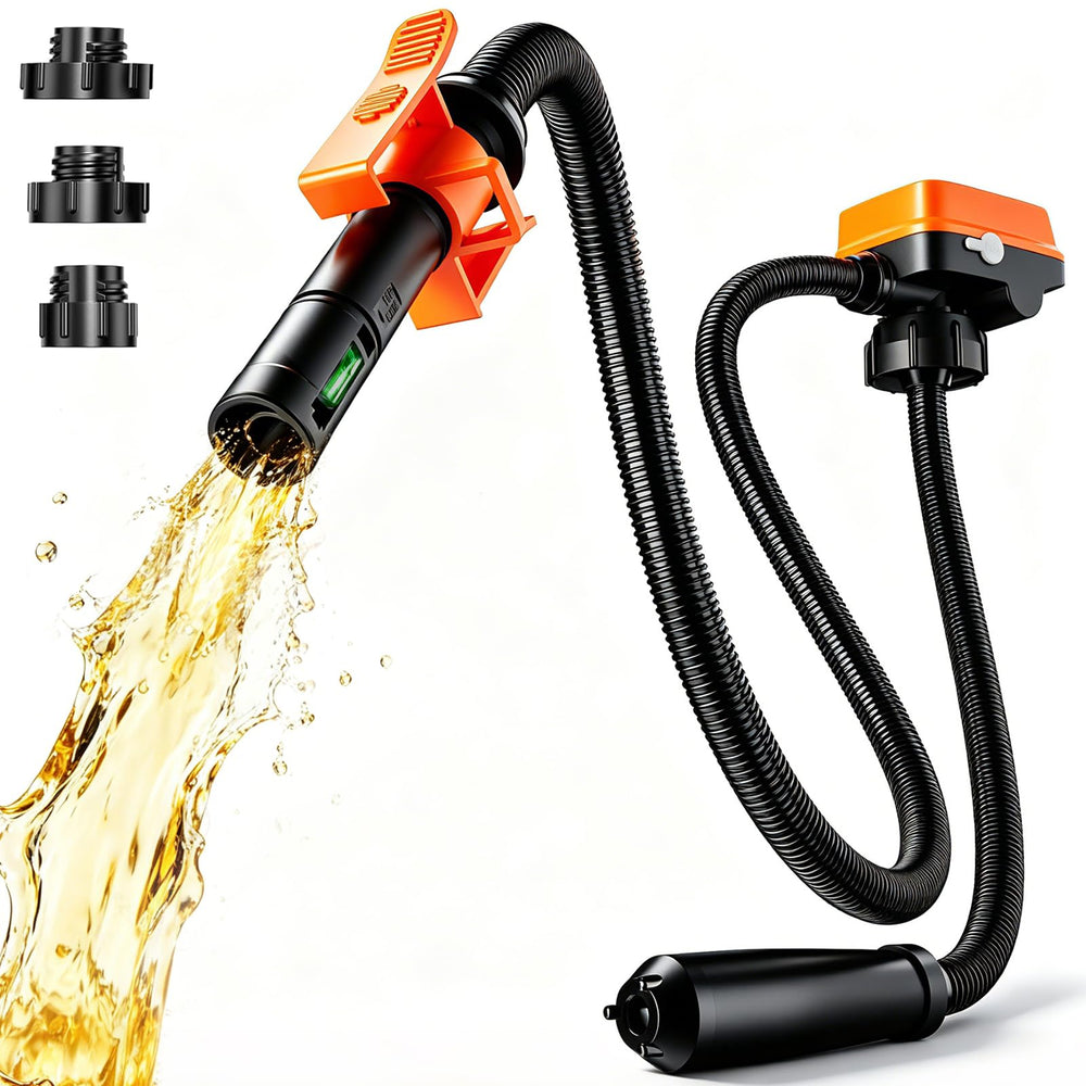 ZixDeNex pump front angle showing compact design and fast transfer benefit