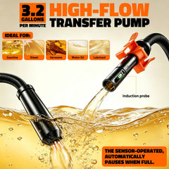 ZixDeNex flexible 4.25ft hose detail for easy reach and positioning