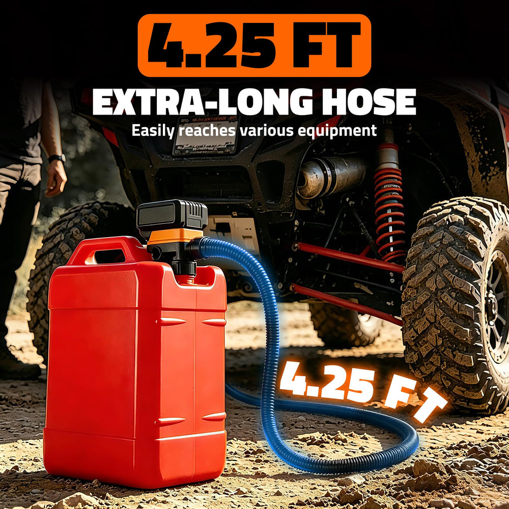 ZixDeNex with DeWalt 20V battery showing compatible power source
