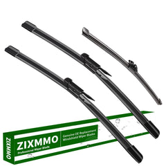 ZIXMMO front packaging showing complete 3-blade kit and clear labeling - easy selection