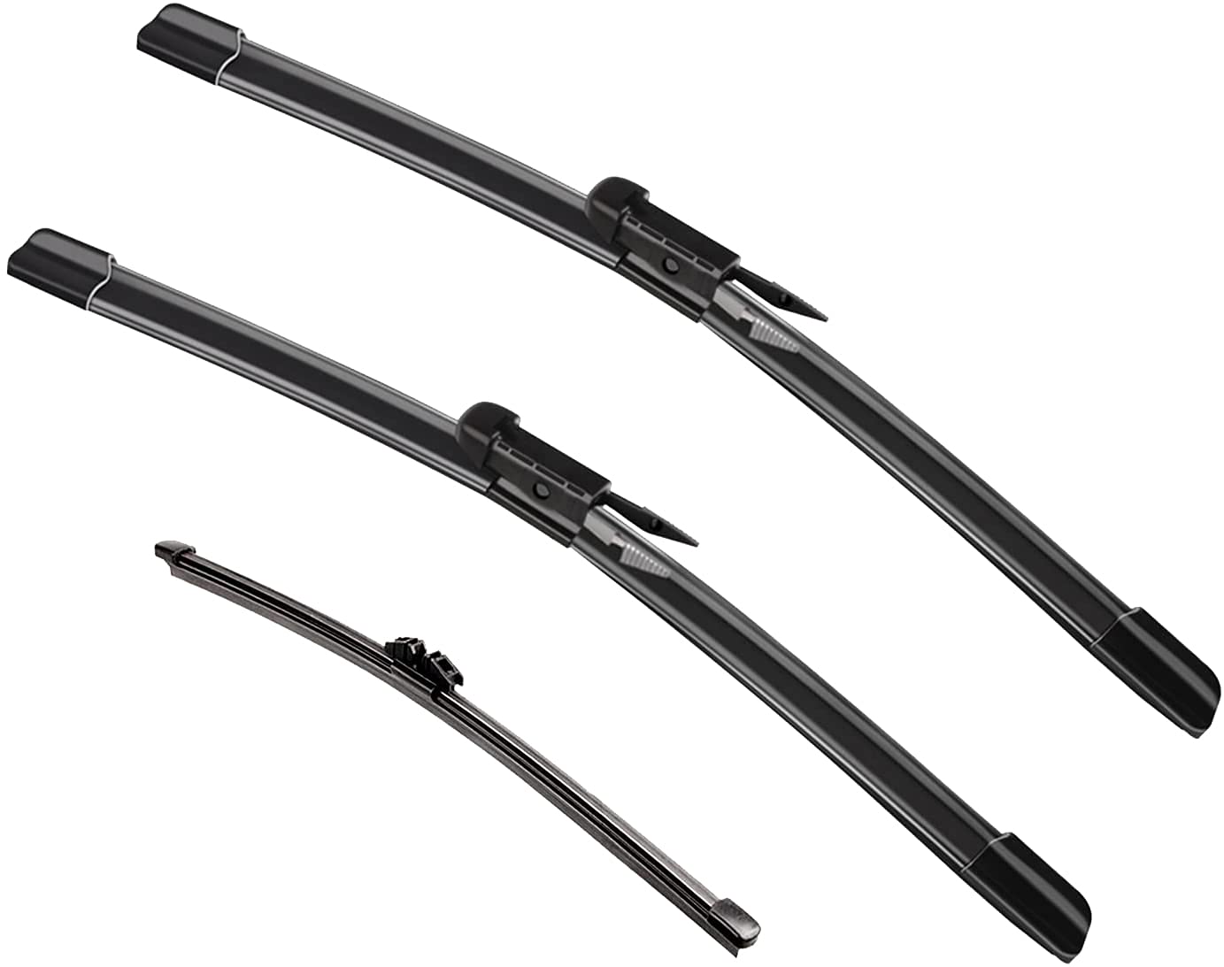 ZIXMMO front packaging showing full 3-blade set and fitment benefits