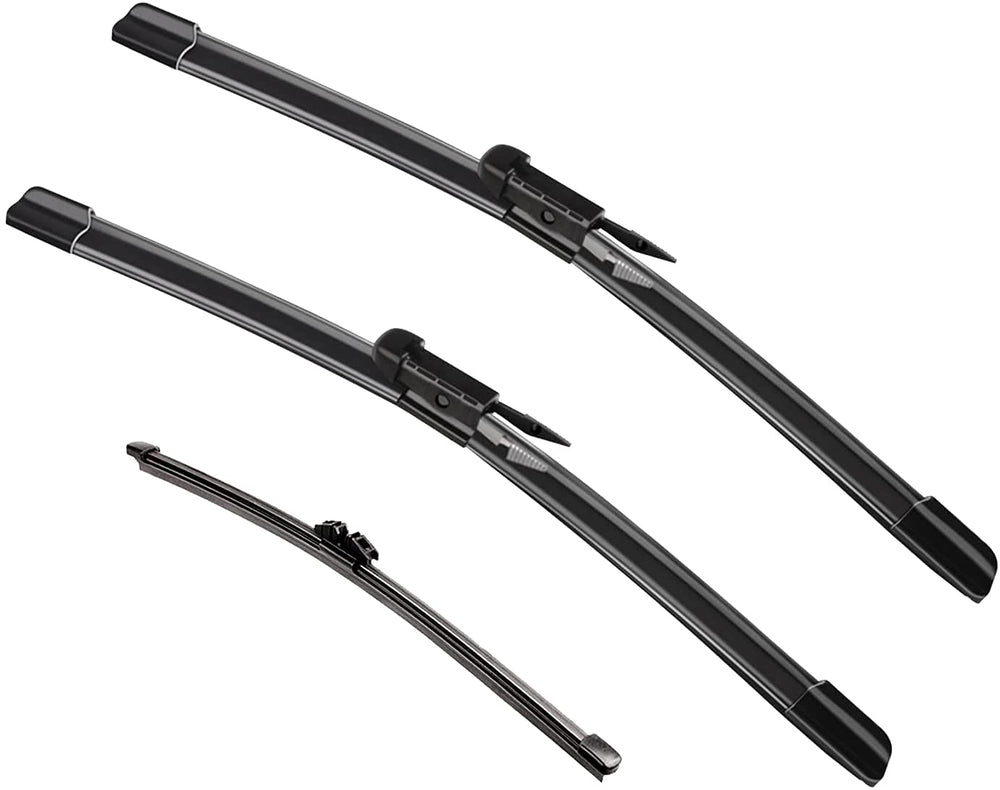 ZIXMMO front packaging showing full 3-blade set and fitment benefits