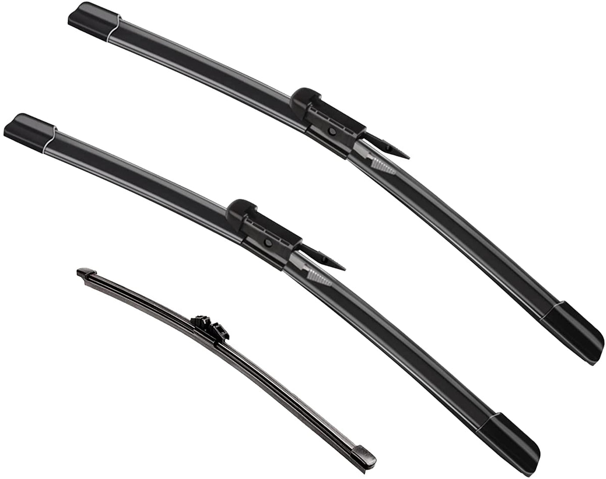 ZIXMMO front packaging showing full 3-blade set and fitment benefits