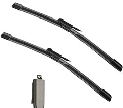 ZIXMMO front view of blade pair packaging showing size and fitment benefits