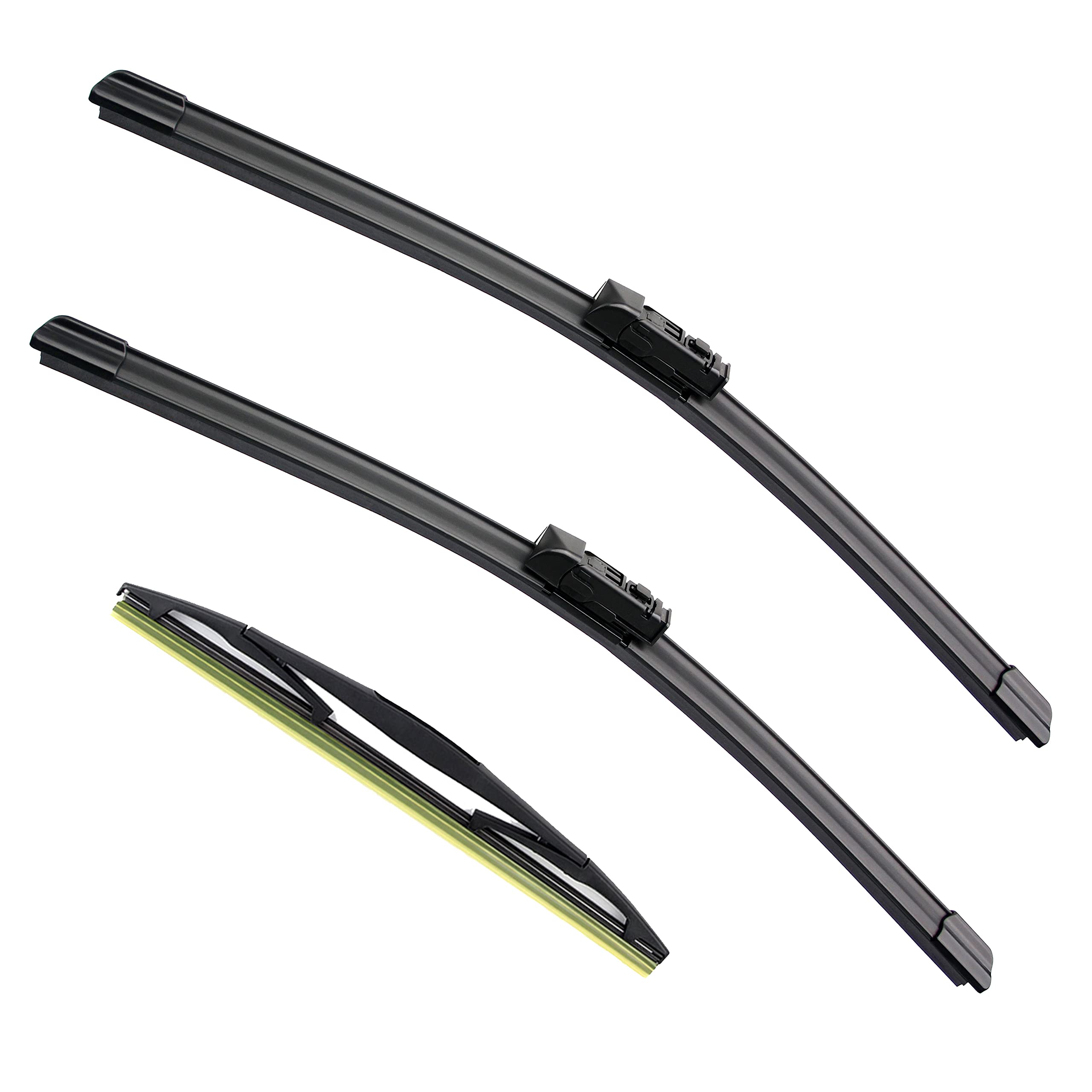 ZIXMMO front packaging showing full 3-blade set and fitment details improving convenience