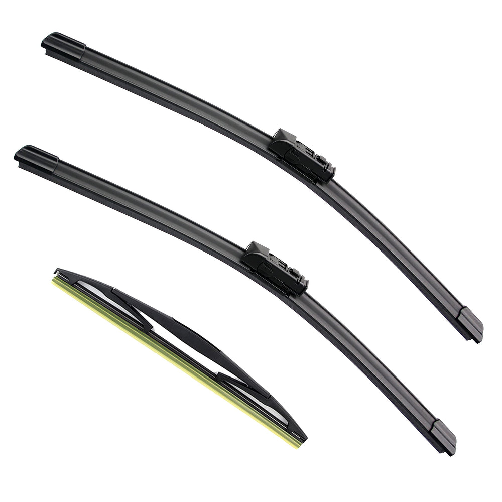 ZIXMMO front packaging showing full 3-blade set and fitment details improving convenience