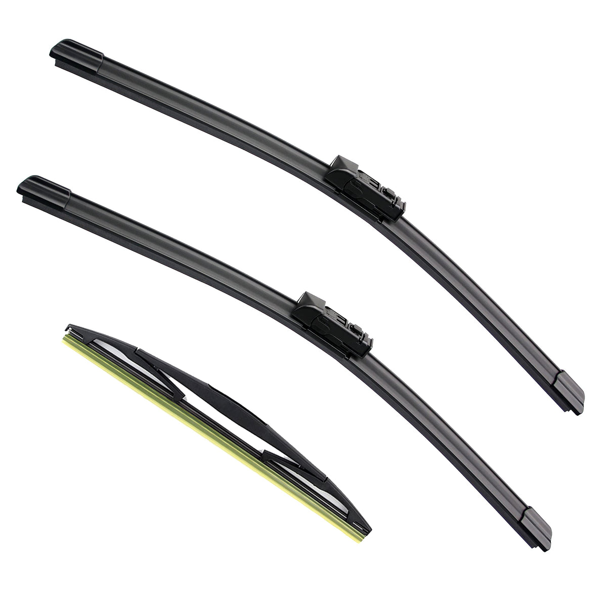 ZIXMMO front packaging showing full 3-blade set and fitment details improving convenience