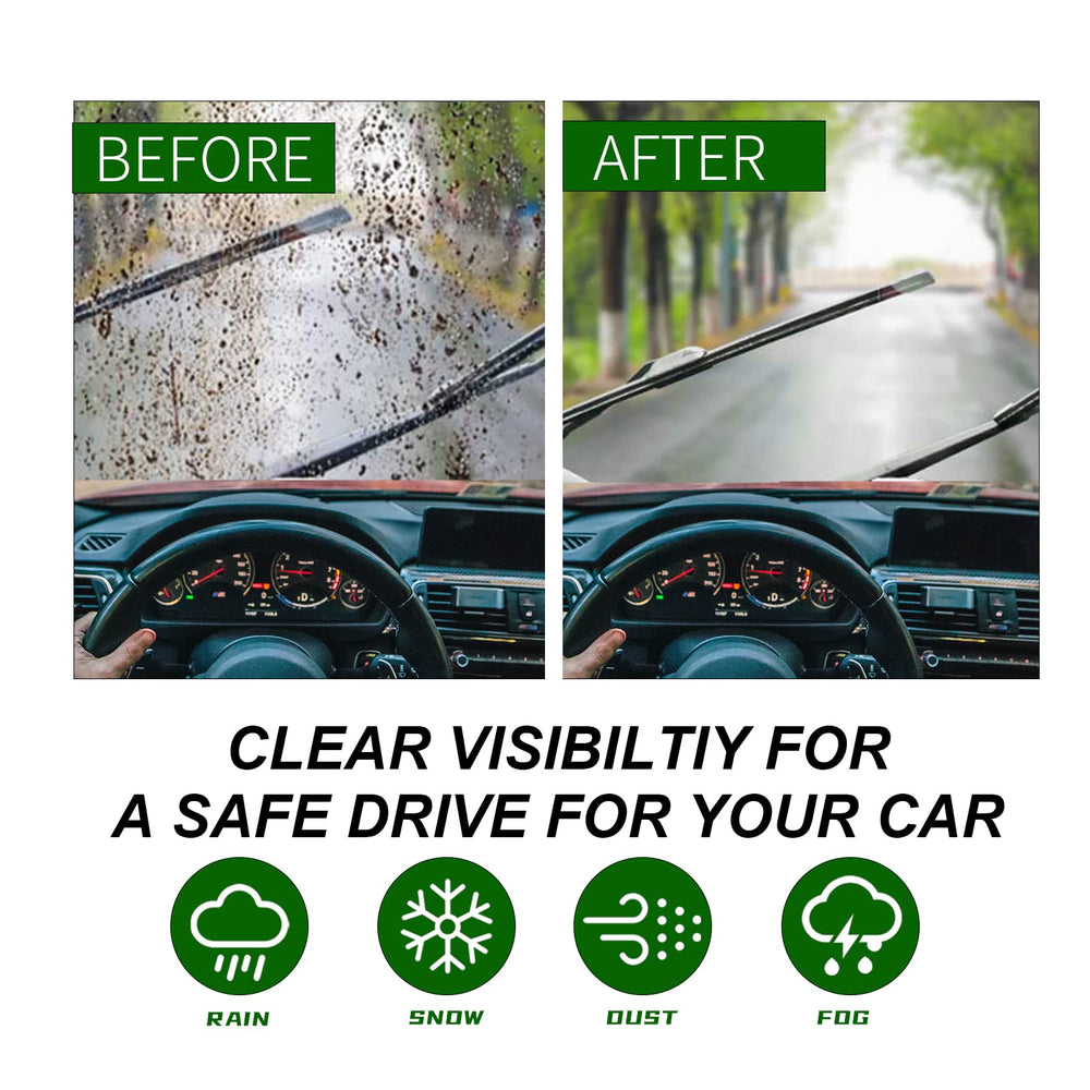 ZIXMMO installed on GMC Canyon windshield improving visibility while driving