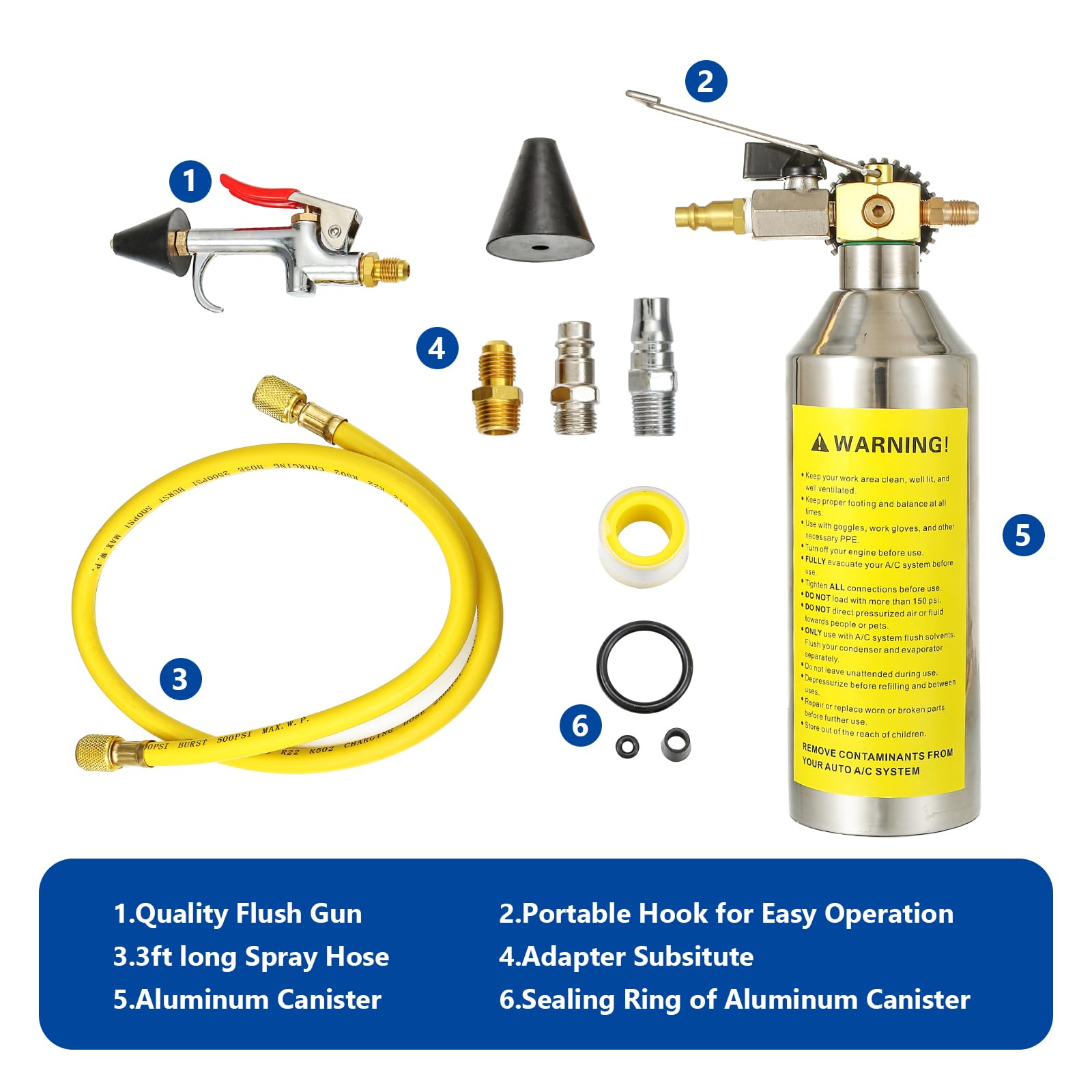 ZJERYL GULL hose and fittings assembly ensuring secure connections and consistent flow
