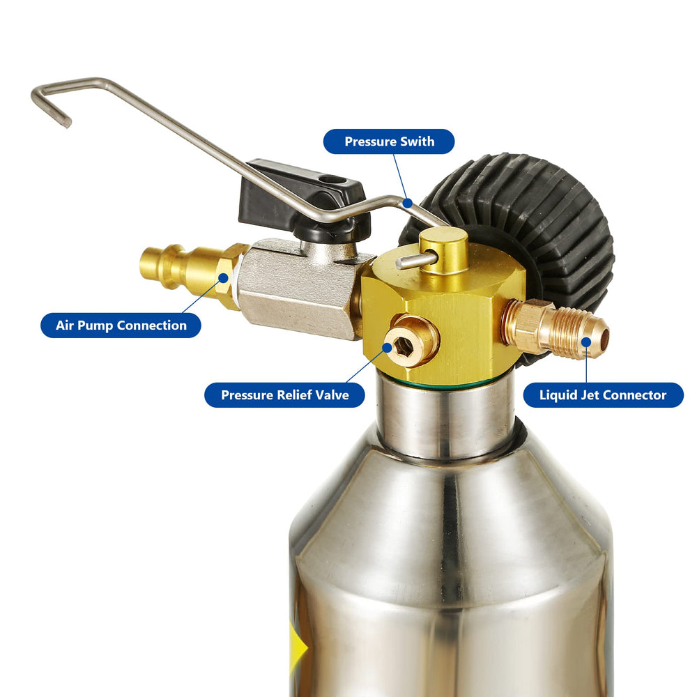 ZJERYL GULL stainless steel tank close-up highlighting corrosion resistance and durability