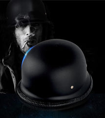 ZJHELM helmet on scooter rider demonstrating everyday use and style