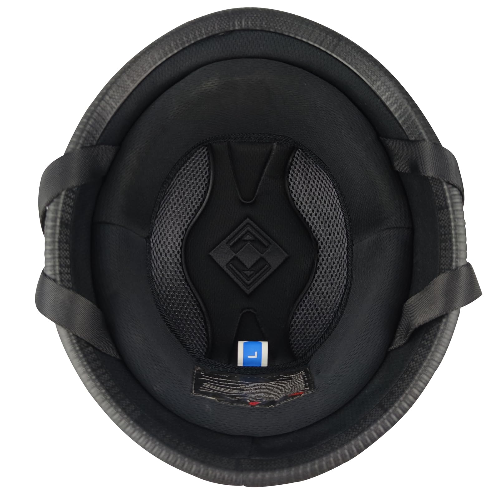 ZJHELM side profile highlighting ABS shell and aerodynamic shape for rider stability