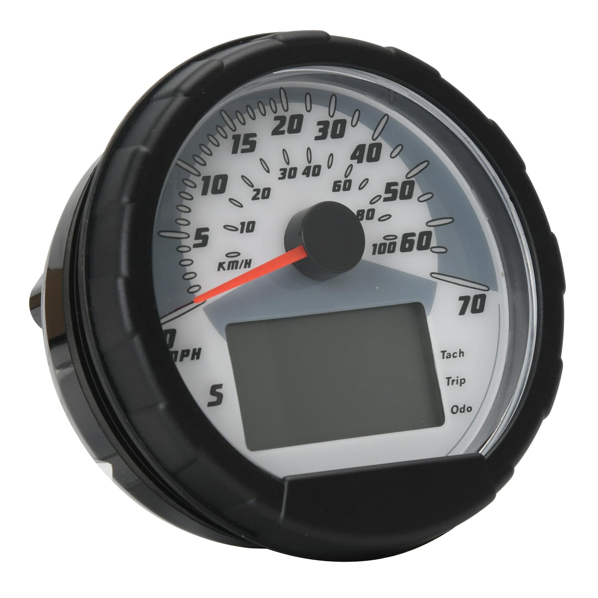 ZJTBLL front view of gauge cluster showing clear readouts and easy replacement benefit