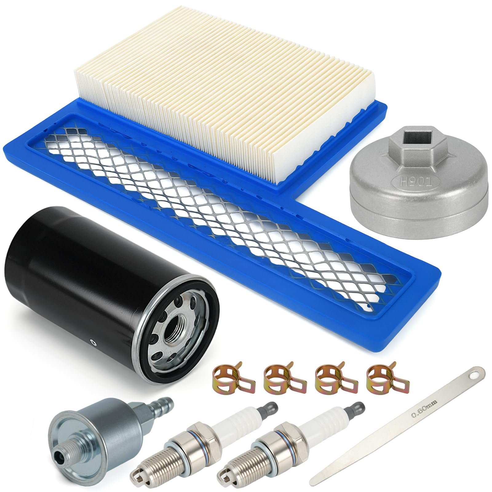 ZJTBLL air filter detail showing pleats that help block dust and prolong engine life