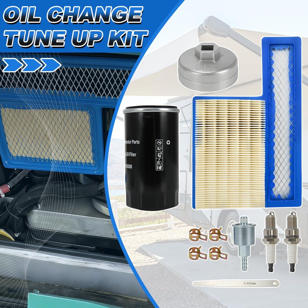 ZJTBLL spark plugs with gap tool demonstrating improved ignition reliability