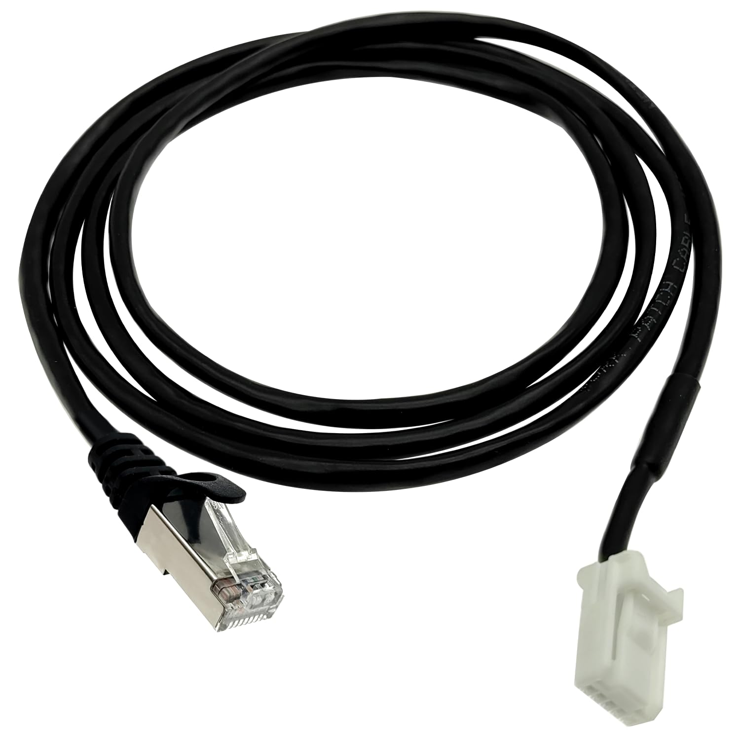 ZKTOOL cable close-up texture highlighting durable PVC jacket for long life