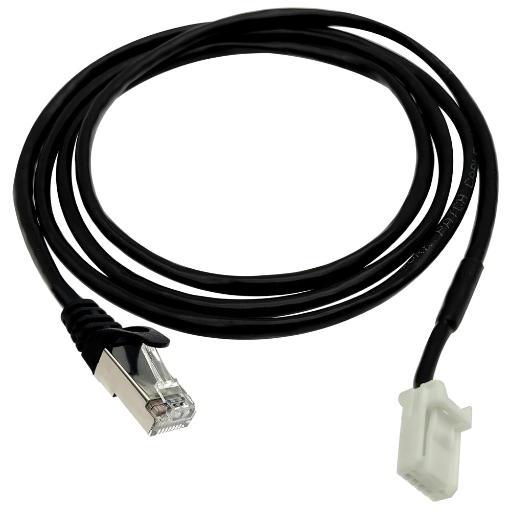 ZKTOOL cable close-up texture highlighting durable PVC jacket for long life