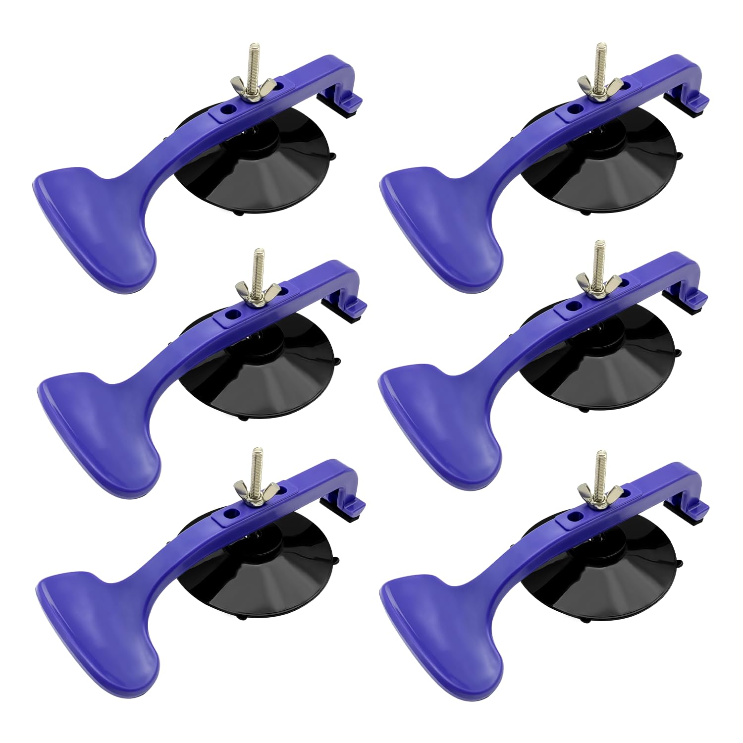 ZKTOOL front packaging showing 6-piece clamp kit and benefits