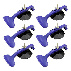 ZKTOOL front packaging showing 6-piece clamp kit and benefits